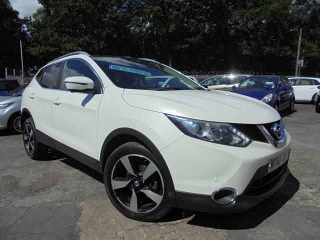 2016 Nissan Qashqai 1.2 QASHQAI N-CONNECTA DIG-T