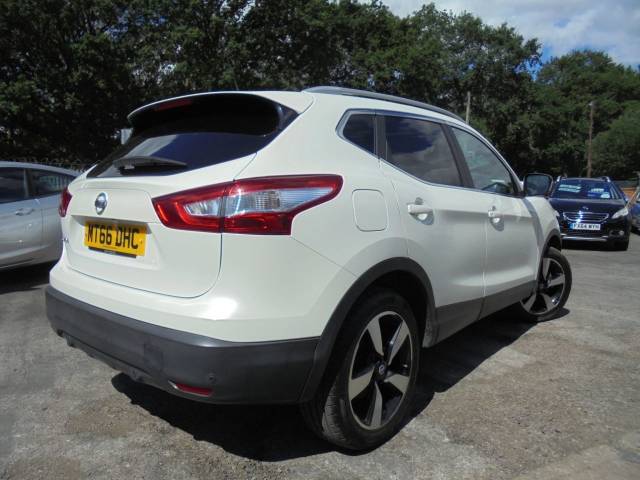 2016 Nissan Qashqai 1.2 QASHQAI N-CONNECTA DIG-T