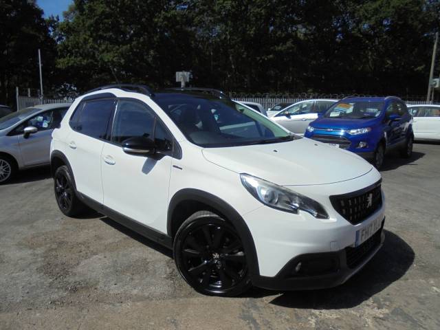 Peugeot 2008 1.6 2008 GT LINE BLUE HDI S/S Hatchback Diesel White