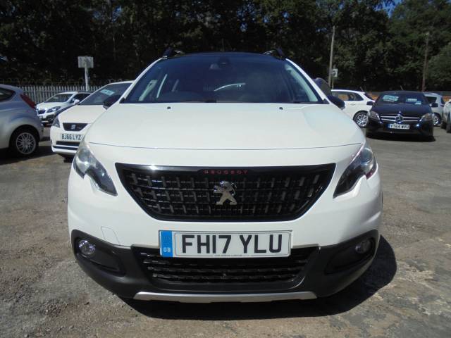 2017 Peugeot 2008 1.6 2008 GT LINE BLUE HDI S/S