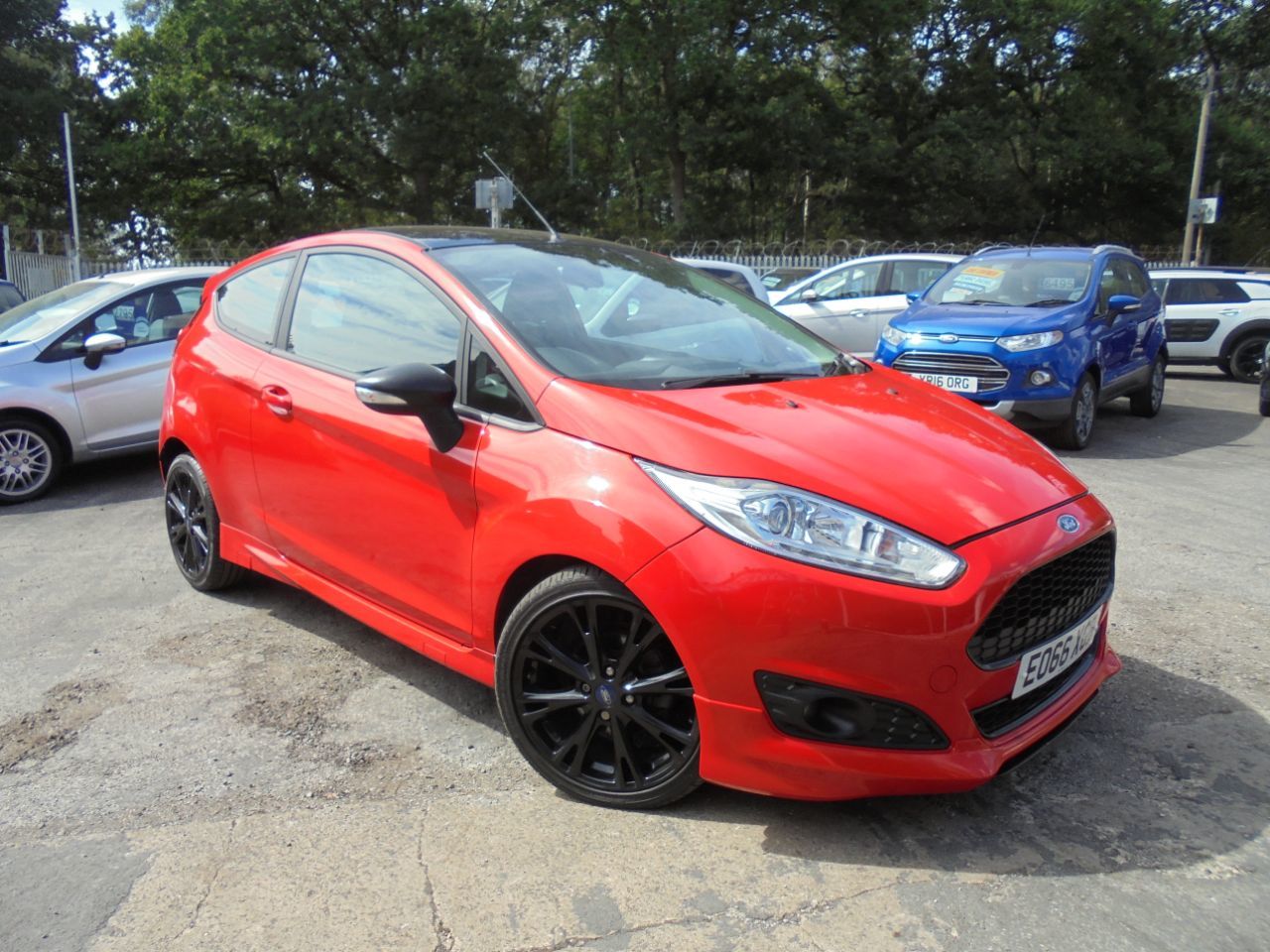 2016 Ford Fiesta