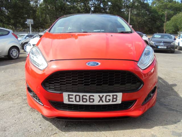 2016 Ford Fiesta 1.0 FIESTA ZETEC S RED EDITION