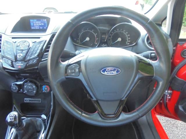2016 Ford Fiesta 1.0 FIESTA ZETEC S RED EDITION
