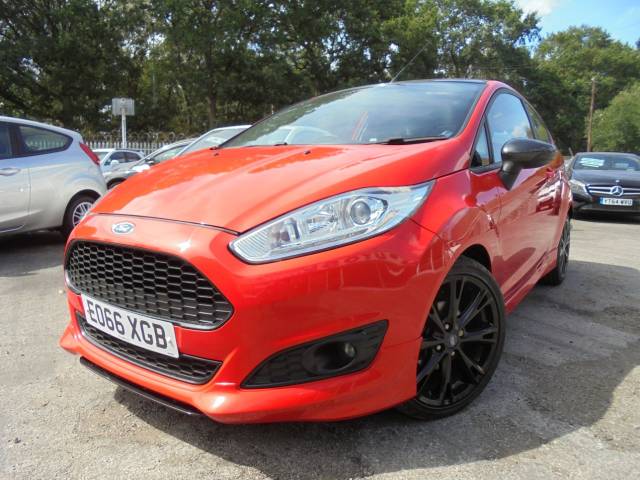 2016 Ford Fiesta 1.0 FIESTA ZETEC S RED EDITION