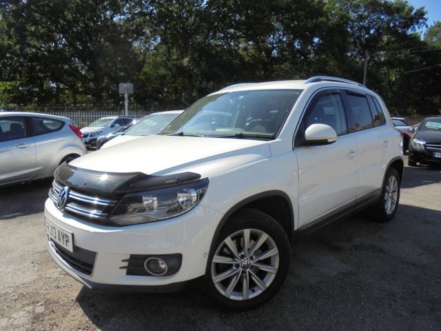Volkswagen Tiguan 2.0 TIGUAN SE TDI BLUE TECH 4M AUTO Estate Diesel White