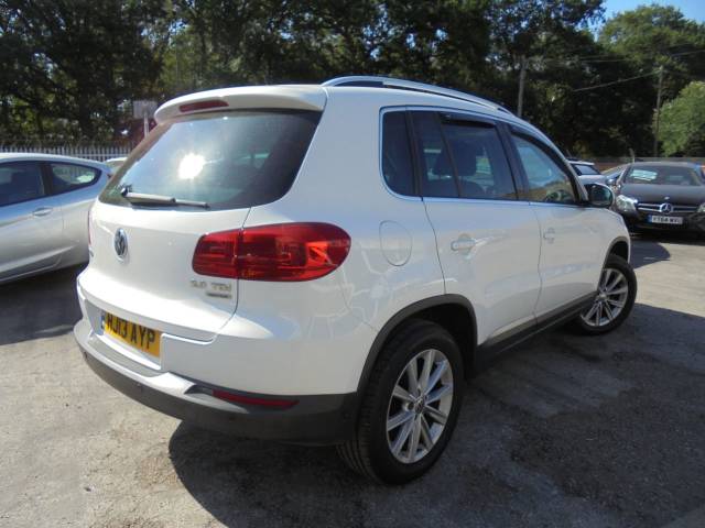 2013 Volkswagen Tiguan 2.0 TIGUAN SE TDI BLUE TECH 4M AUTO