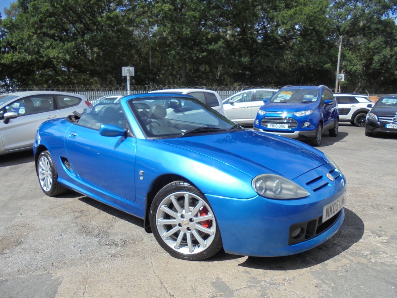 2005 MG MGTF