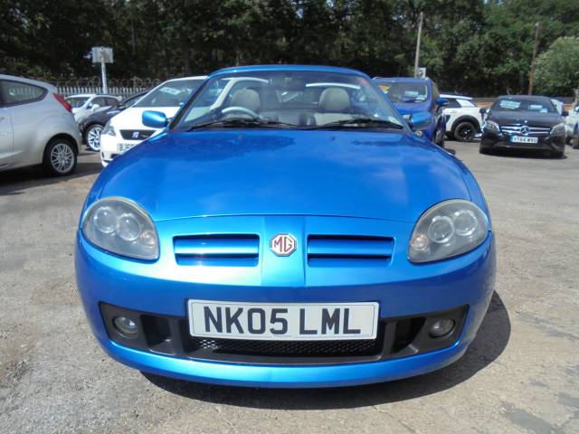 2005 MG MGTF 1.8 MG TF SPARK 135