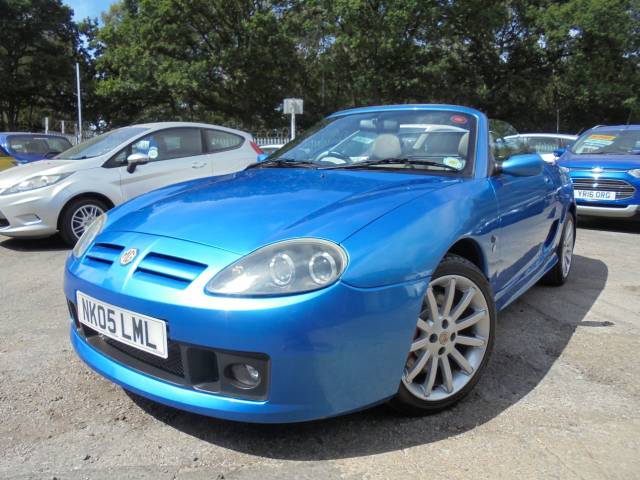 2005 MG MGTF 1.8 MG TF SPARK 135