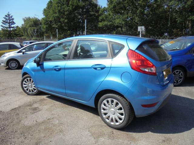 2009 Ford Fiesta 1.2 FIESTA STYLE PLUS 80
