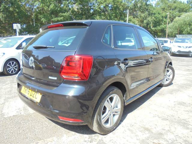 2016 Volkswagen Polo 1.0 POLO MATCH