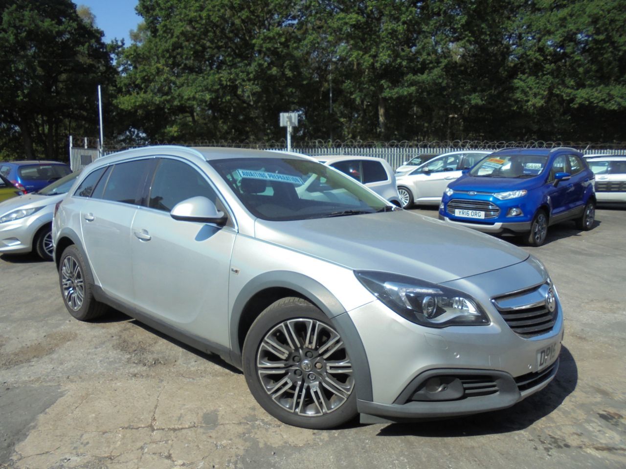 2015 Vauxhall Insignia