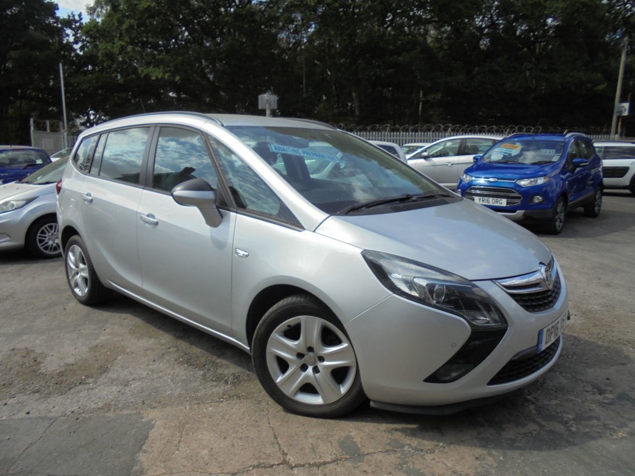 2016 Vauxhall Zafira Tourer