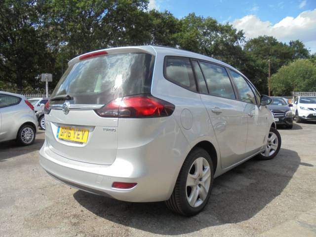 2016 Vauxhall Zafira Tourer 1.4 ZAFIRA TOURER EXCLUSIV TURBO