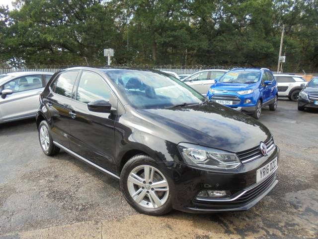 Volkswagen Polo 1.0 POLO MATCH Hatchback Petrol Black