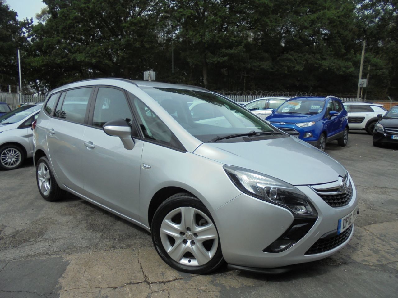 2016 Vauxhall Zafira Tourer