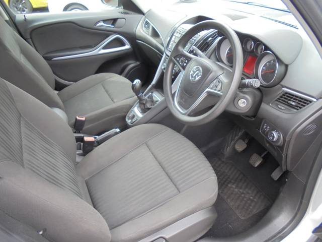 2016 Vauxhall Zafira Tourer 1.4 ZAFIRA TOURER EXCLUSIV TURBO