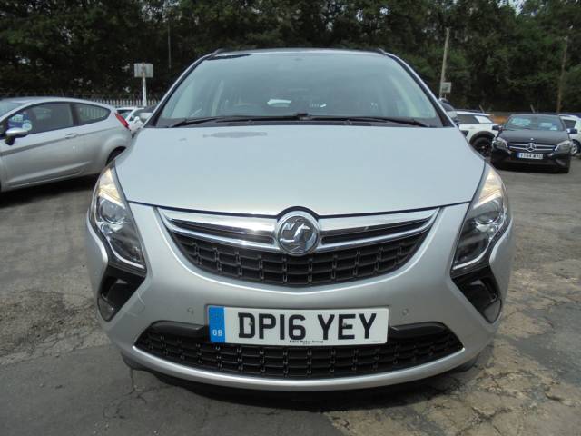 2016 Vauxhall Zafira Tourer 1.4 ZAFIRA TOURER EXCLUSIV TURBO