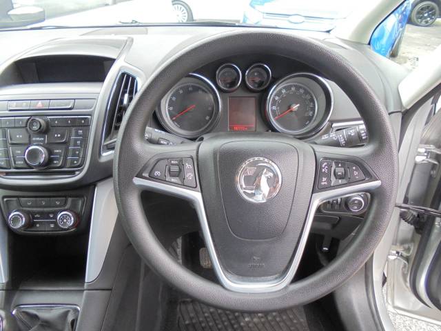 2016 Vauxhall Zafira Tourer 1.4 ZAFIRA TOURER EXCLUSIV TURBO