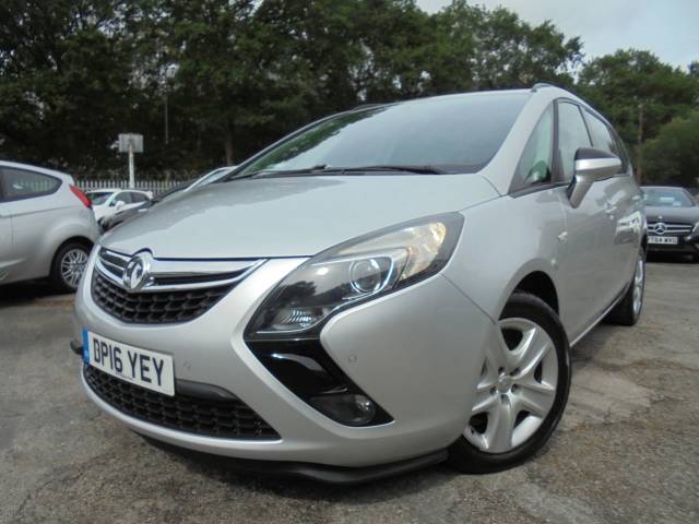 2016 Vauxhall Zafira Tourer 1.4 ZAFIRA TOURER EXCLUSIV TURBO