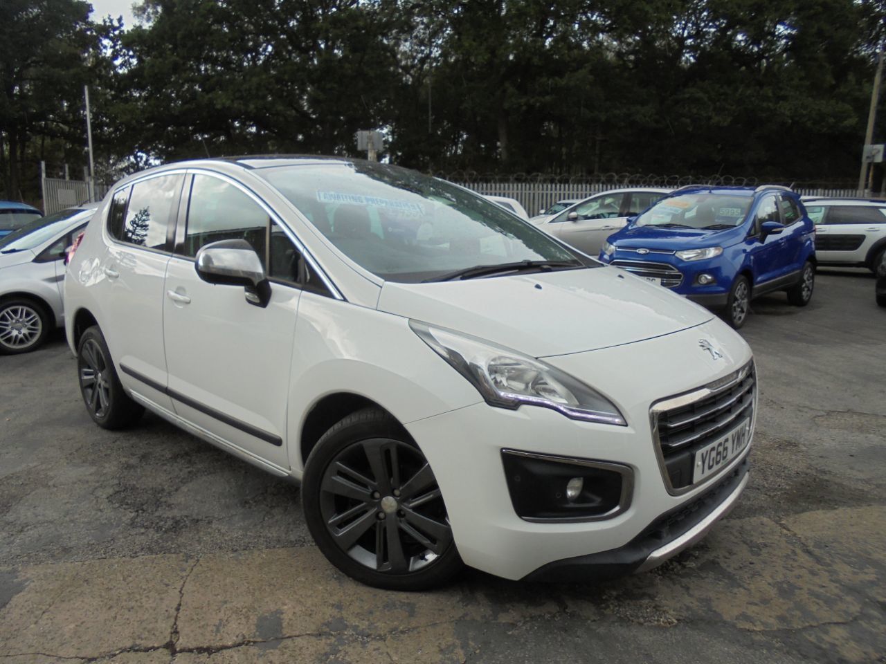 2016 Peugeot 3008