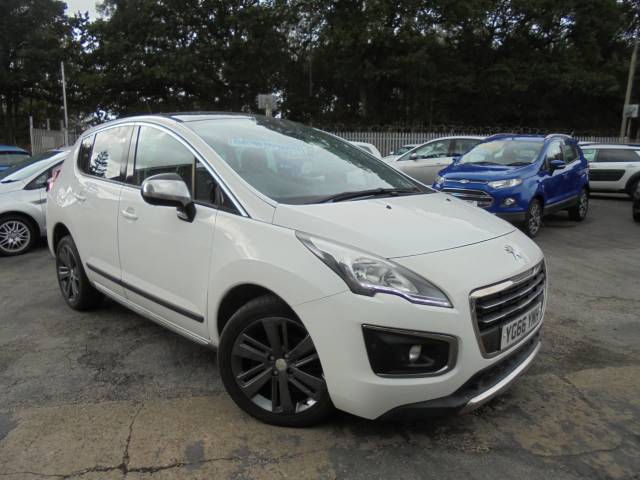 Peugeot 3008 1.6 3008 ALLURE BLUE HDI S/S Hatchback Diesel White