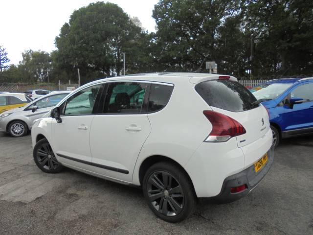 2016 Peugeot 3008 1.6 3008 ALLURE BLUE HDI S/S