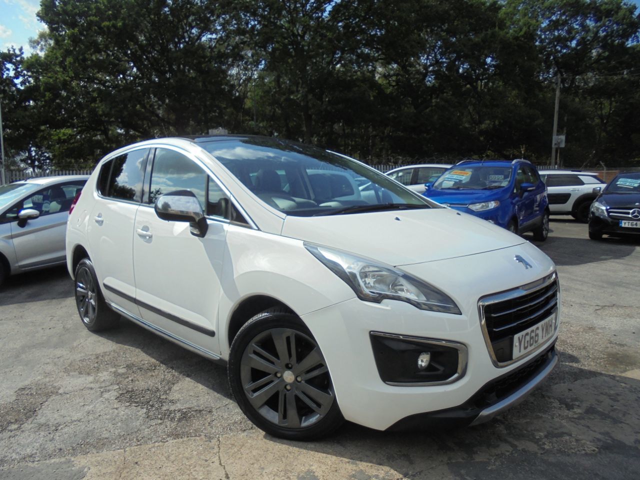 2016 Peugeot 3008