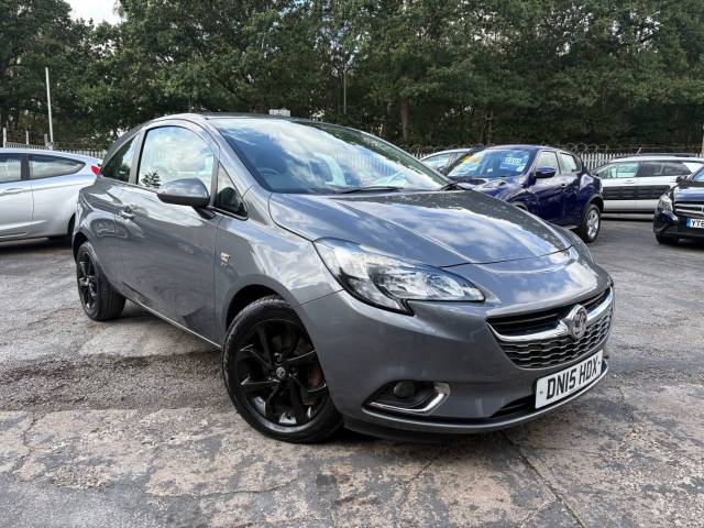 Vauxhall Corsa 1.4 CORSA SRI ECOFLEX S/S Hatchback Petrol Grey