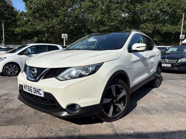2016 Nissan Qashqai 1.2 QASHQAI N-CONNECTA DIG-T