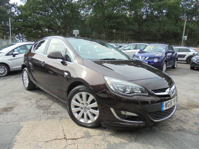 Vauxhall Astra 2.0 ASTRA ELITE CDTI S/S Hatchback Diesel Brown