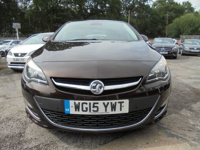2015 Vauxhall Astra 2.0 ASTRA ELITE CDTI S/S