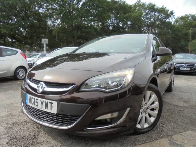2015 Vauxhall Astra 2.0 ASTRA ELITE CDTI S/S