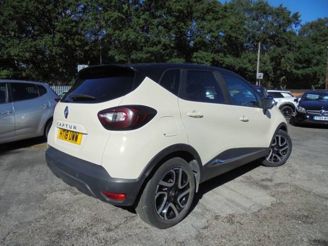 2018 Renault Captur 0.9 CAPTUR ICONIC TCE