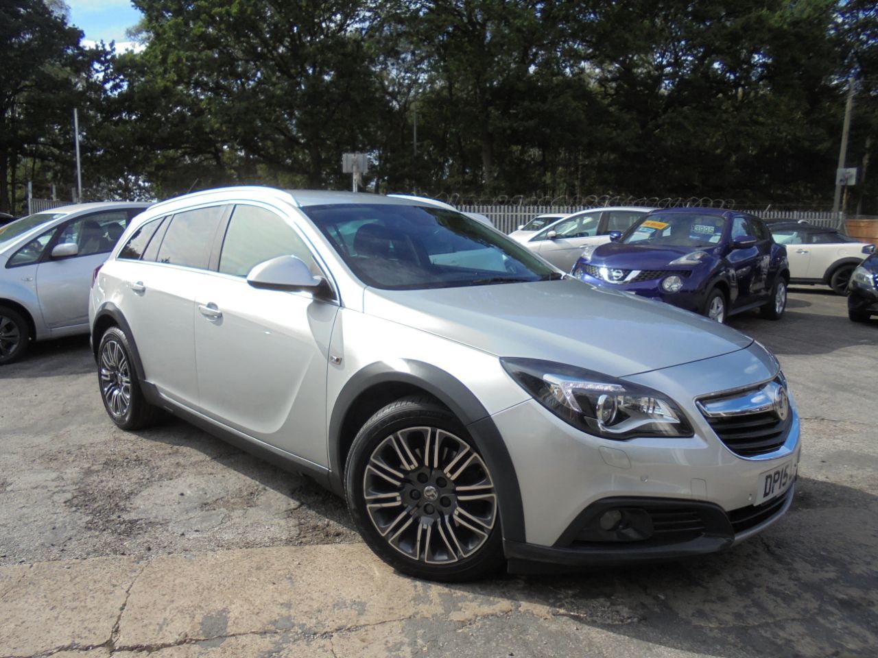2015 Vauxhall Insignia