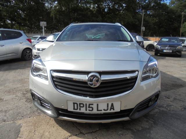 2015 Vauxhall Insignia 2.0 INSIGNIA CTRYTOUR NAV4X4 CDTI AUTOMATIC