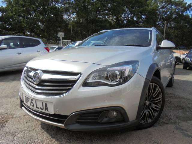2015 Vauxhall Insignia 2.0 INSIGNIA CTRYTOUR NAV4X4 CDTI AUTOMATIC