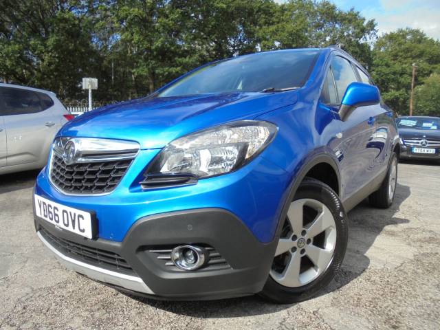 2016 Vauxhall Mokka 1.6 MOKKA TECH LINE CDTI ECO S/S
