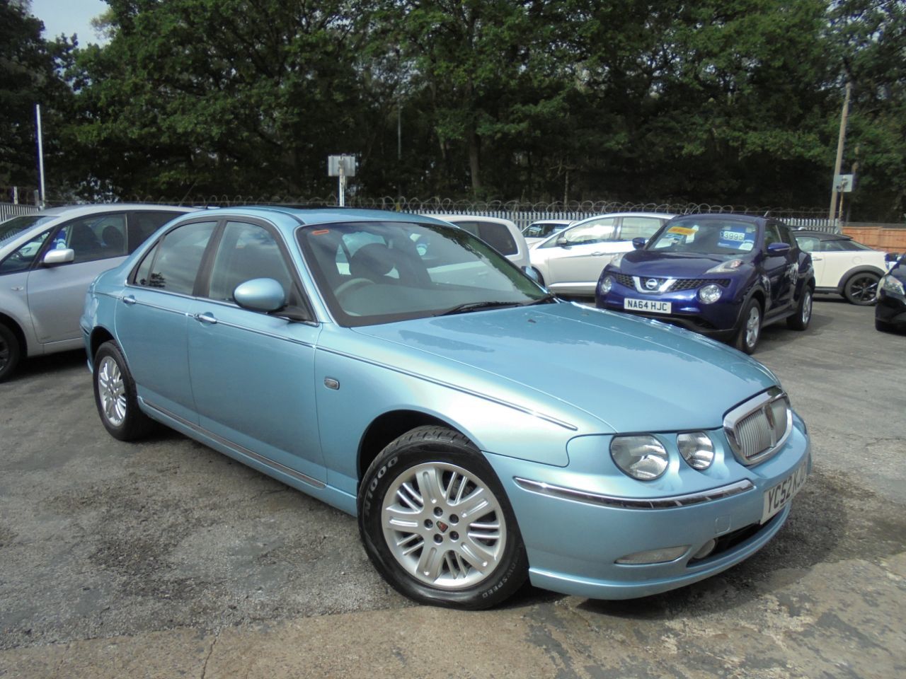 2002 Rover 75