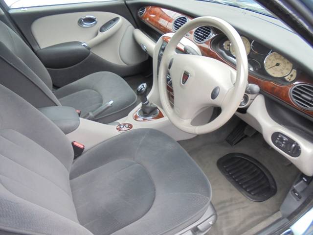 2002 Rover 75 1.8 75 CLUB SE