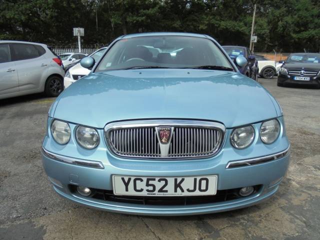 2002 Rover 75 1.8 75 CLUB SE