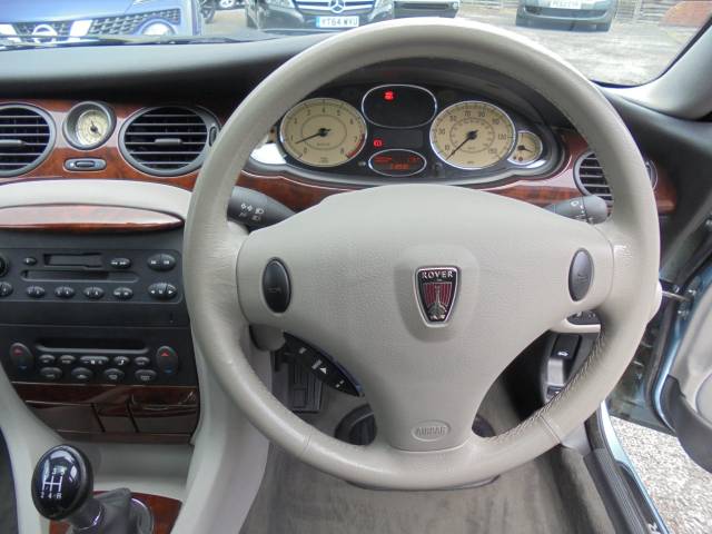 2002 Rover 75 1.8 75 CLUB SE