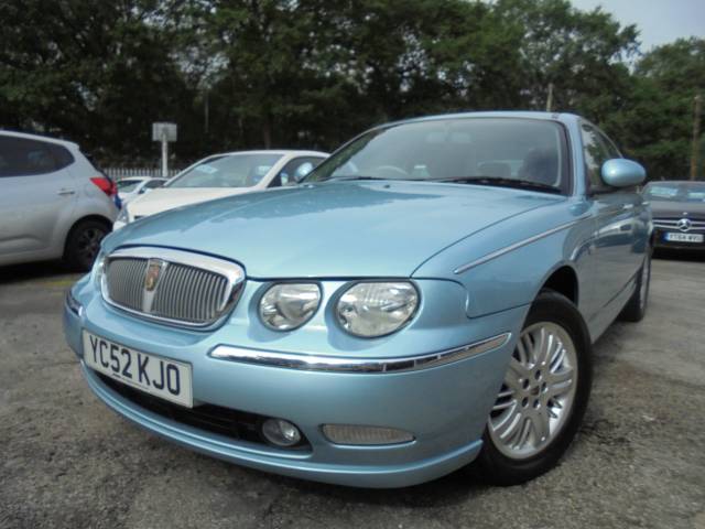 2002 Rover 75 1.8 75 CLUB SE