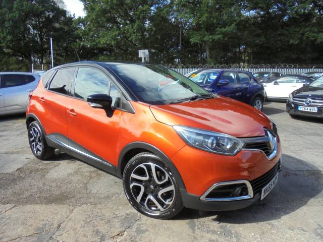Renault Captur 1.5 CAPTURD-QUE S M-NAV NRG DCISSS Hatchback Diesel Orange/black