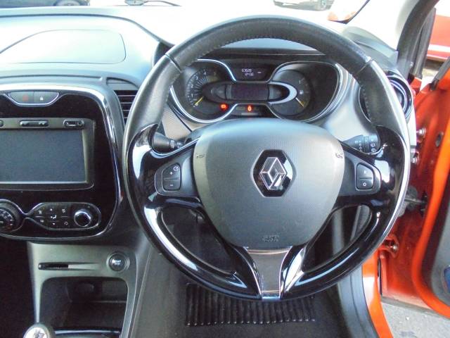 2015 Renault Captur 1.5 CAPTURD-QUE S M-NAV NRG DCISSS