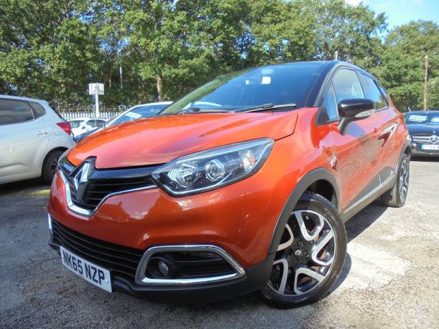 2015 Renault Captur 1.5 CAPTURD-QUE S M-NAV NRG DCISSS