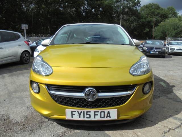 2015 Vauxhall Adam 1.2 ADAM JAM