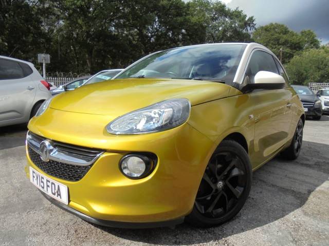 2015 Vauxhall Adam 1.2 ADAM JAM