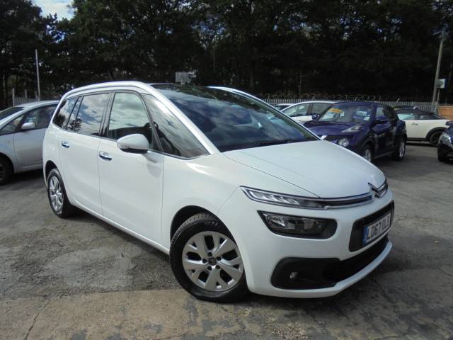 Citroen C4 Picasso 1.6 C4 GR PICASSO TCH ED BLUHDI SS MPV Diesel White