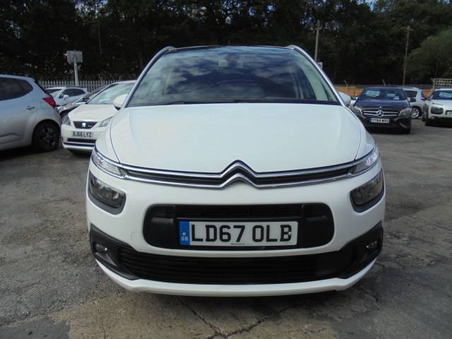 2017 Citroen C4 Picasso 1.6 C4 GR PICASSO TCH ED BLUHDI SS